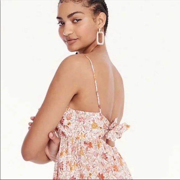 Jcrew tiered floral dress in Liberty print size 8 - Picture 11 of 11